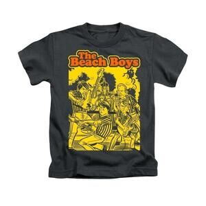 The Beach Boys Retro Surf Rock Band Graphic T-Shirt